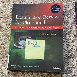 Examination review for ultrasound - Abdomen and obstetrics and gynecology